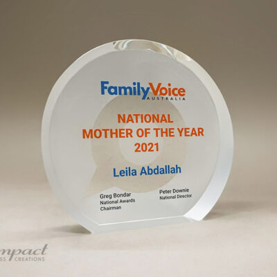 Family Voice Mother of the Year Award